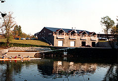 Three Rivers Rowing Association Boathouse